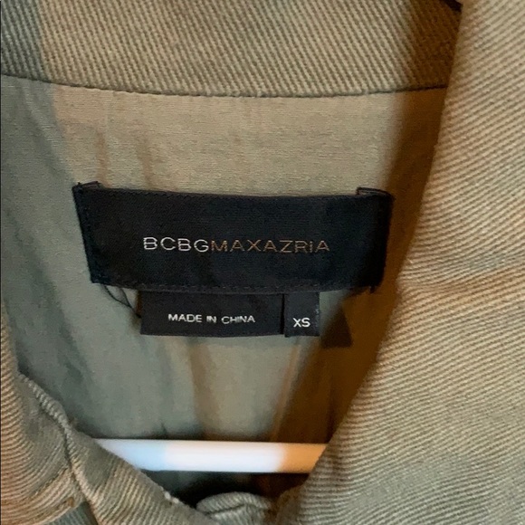 BCBG army style jacket - Picture 6 of 6